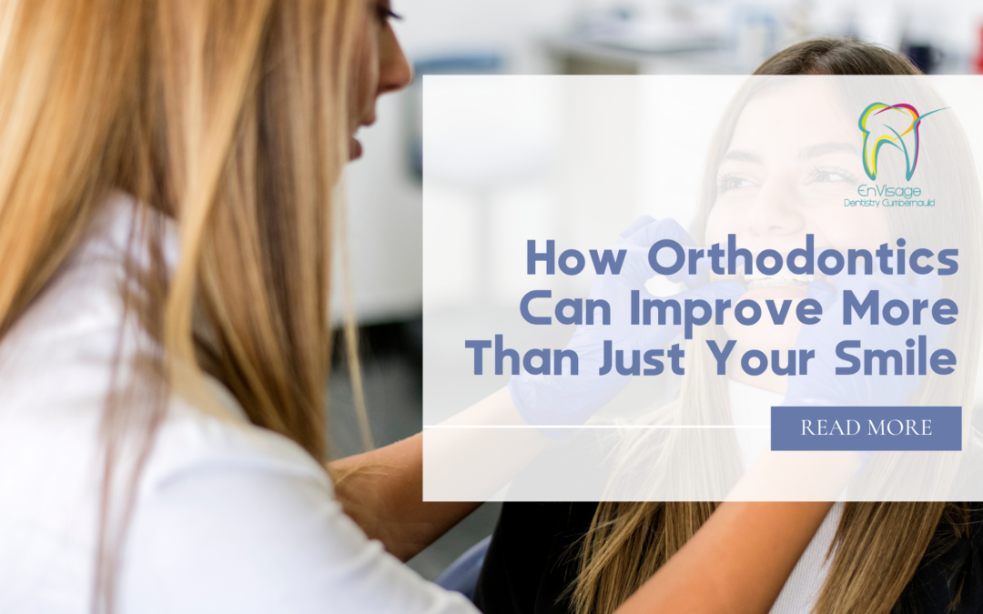 How Orthodontics Can Improve More Than Just Your Smile